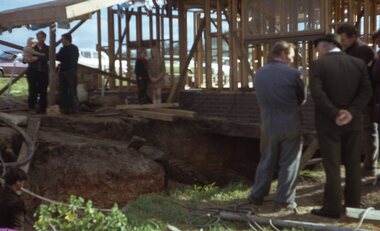 Photograph - Slide, Kaolin Mine, 1974