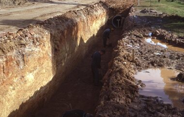 Photograph - Slide, Kaolin Mine Under Church Hill