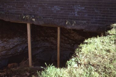 Photograph - Slide, Kaolin Mine Under Church Hill