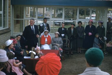 Slide, Infant Welfare Centre, 12/06/1958