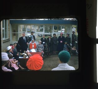 Slide, Infant welfare Centre, 12/06/1958