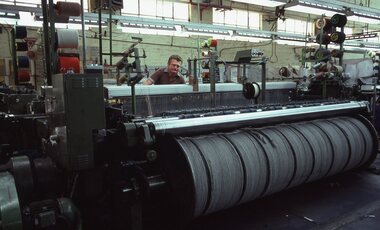 Slide, Stawell Woollen Mills, Nov 1984
