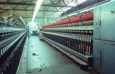 Slide, Stawell Woollen Mills, Nov 1984