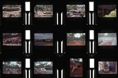 Slide, Stawell Gold Mine