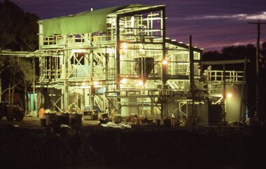 Photograph, Stawell Gold Mine