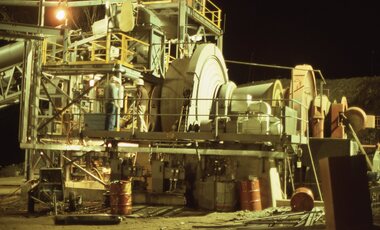 Photograph, Stawell Gold Mine