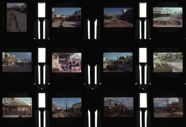 Slide, Ian McCann, Main Street - Gold Reef Mall, cc 1987