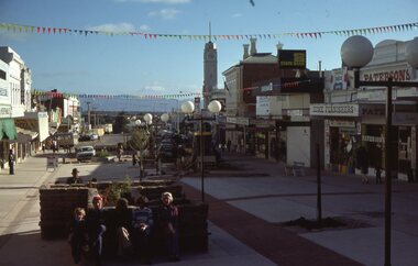 Photograph, Ian McCann, Main Street - Gold Reef Mall, C 1987