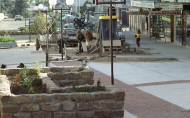 Photograph, Ian McCann, Main Street - Gold Reef Mall, c 1987