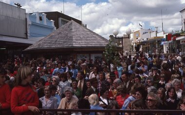 Photograph, Ian McCann, Main Street - Gold Reef Mall, c 1987