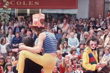 Photograph, Ian McCann, Main Street - Gold Reef Mall, c 1987