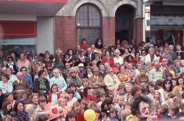 Photograph, Ian McCann, Main Street - Gold Reef Mall, Wednesday 8th November 1978