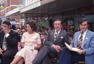 Photograph, Ian McCann, Main Street - Gold Reef Mall, Wednesday 8th November 1978