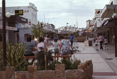 Photograph, Ian McCann, Main Street - Gold Reef Mall, c 1987