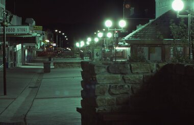 Photograph, Ian McCann, Main Street - Gold Reef Mall, 1987