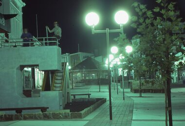 Photograph, Ian McCann, Main Street - Gold Reef Mall, c 1987