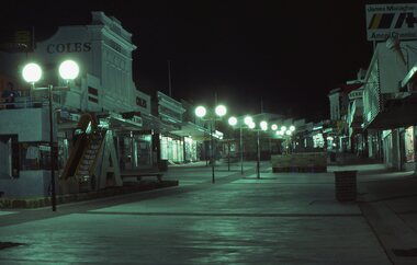 Photograph, Ian McCann, Main Street - Gold Reef Mall, c 1987