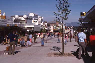 Photograph, Main Street - Gold Reef Mall, c 1987