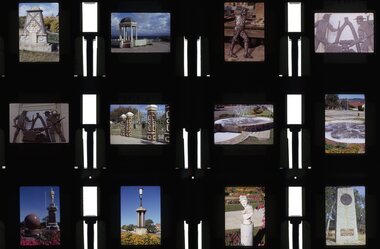 Slide, Ian McCann, Monuments