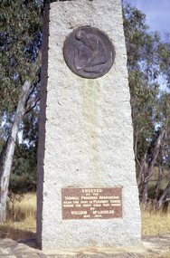 Slide, Ian McCann, Gold Memorial Pleasant Creek 1971