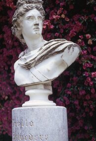 Slide, Ian McCann, "Apollo of Belvedere" in Central Park Stawell