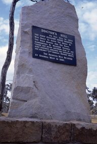 Slide, Ian McCann, Monuments Doctor's Hill