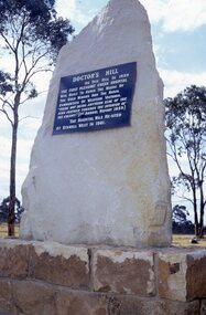 Slide, Ian McCann, Monuments Doctors Hill
