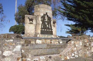 Slide, Ian McCann, Monuments
