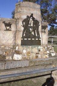 Slide, Ian McCann, Monuments