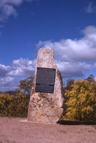 Slide, Ian McCann, Monuments