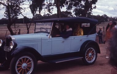 Slide, Ian McCann, Concongella School Parade - Vintage Car