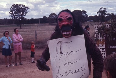 Slide, Ian McCann, Concongella School Parade - Dressed up