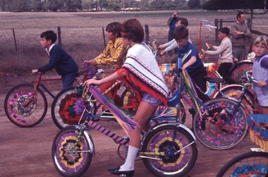 Slide, Ian McCann, Concongella School Parade - Decorated Bicycles