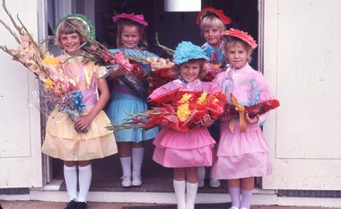 Slide, Ian McCann, Concongella School Parade - Flower Girls