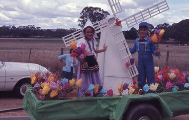 Slide, Ian McCann, Concongella School Parade - Windmill