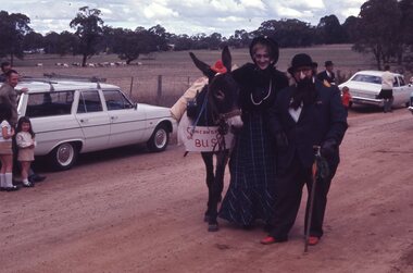 Slide, Ian McCann, Concongella School Parade - Couple and Donkey