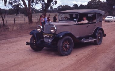Slide, Ian McCann, Concongella School Parade 1929 Chrysler