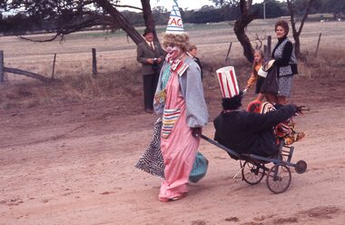 Slide, Ian McCann, Concongella School Parade - Two Clowns