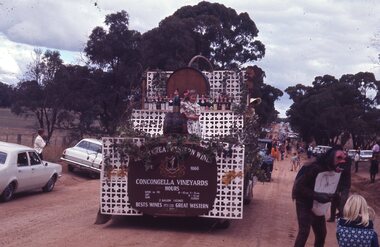Slide, Ian McCann, Concongella School Parade - Concongella Vinyards