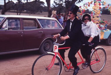 Slide, Ian McCann, Concongella School Parade - Tandem Bicycle