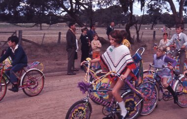 Slide, Ian McCann, Concongella School Parade Decorated Bicycles
