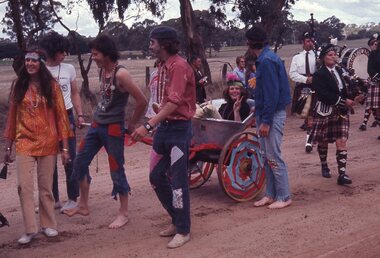 Slide, Ian McCann, Concongella School Parade - Hippies