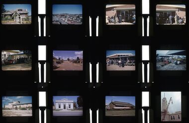 Slide, Ian McCann, Stawell Buildings