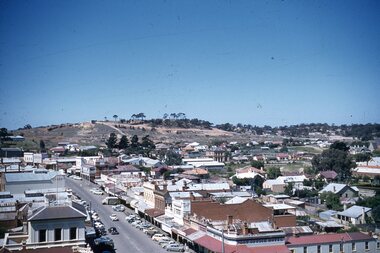 Slide, Ian McCann, Main Street Toward Big Hill