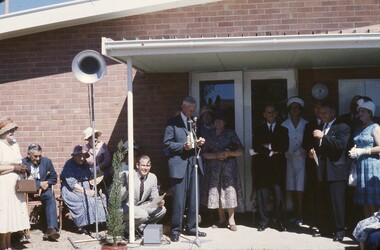 Slide, Ian McCann, Welfare Centre Opening 12/6/58