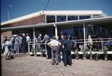 Slide, Ian McCann, Elderly Citizens Hall