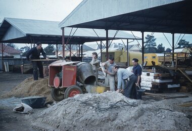 Slide, Ian McCann, Shire Yard 1962