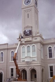 Slide, Ian McCann, Stawell Town Hall