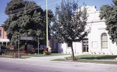 Slide, Ian McCann, Old Shire Offices