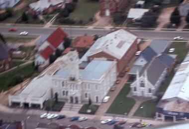 Slide, Ian McCann, Aerial View  of Town Hall